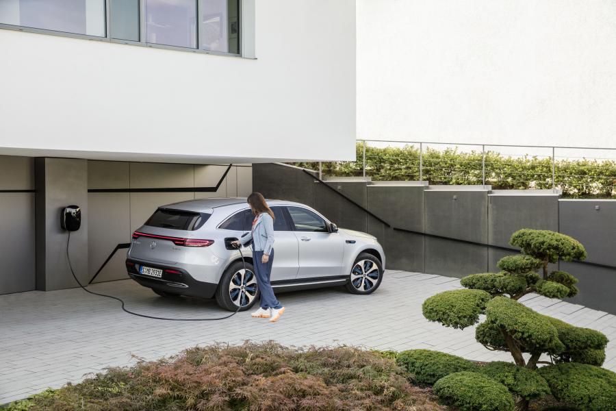  Mercedes-Benz EQC400 4Matic (N293) 2019 года  (WW) (фото 29 из 202)